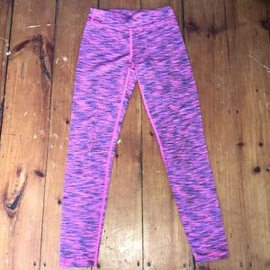 2 pairs of athletic leggings